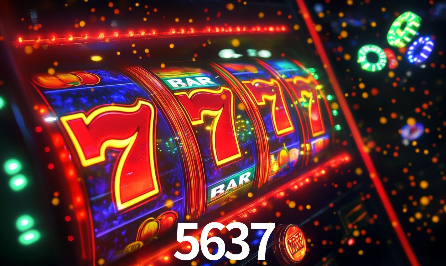 Sinta a adrenalina dos jogos de cassino com 5637